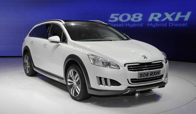 <strong>Peugeot 508 RXH｜プジョー 508 RXH</strong>