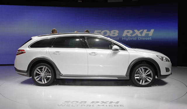 <strong>Peugeot 508 RXH｜プジョー 508 RXH</strong>