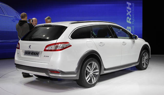 <strong>Peugeot 508 RXH｜プジョー 508 RXH</strong>