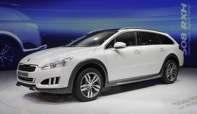 <strong>Peugeot 508 RXH｜プジョー 508 RXH</strong>
