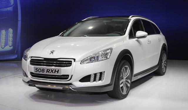 <strong>Peugeot 508 RXH｜プジョー 508 RXH</strong>