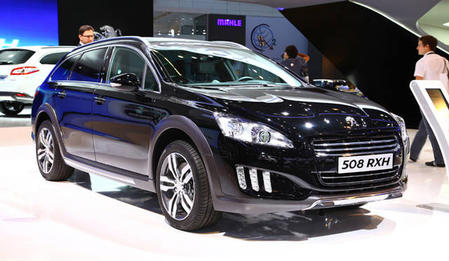 <strong>Peugeot 508 RXH｜プジョー 508 RXH</strong>