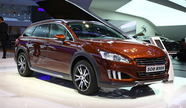 <strong>Peugeot 508 RXH｜プジョー 508 RXH</strong>