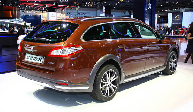 <strong>Peugeot 508 RXH｜プジョー 508 RXH</strong>