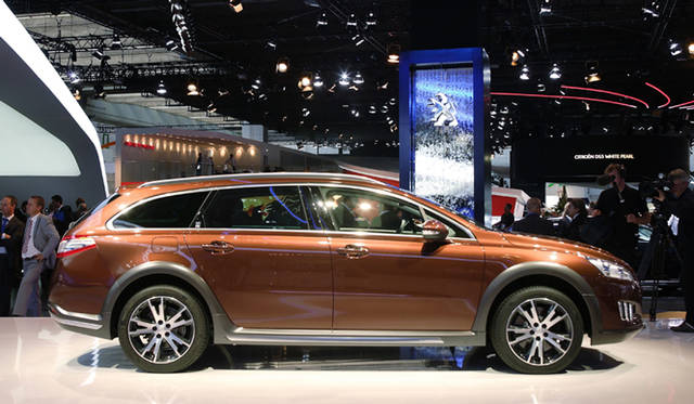 <strong>Peugeot 508 RXH｜プジョー 508 RXH</strong>