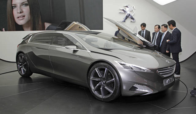 <strong>Peugeot HX1｜プジョー HX1</strong>