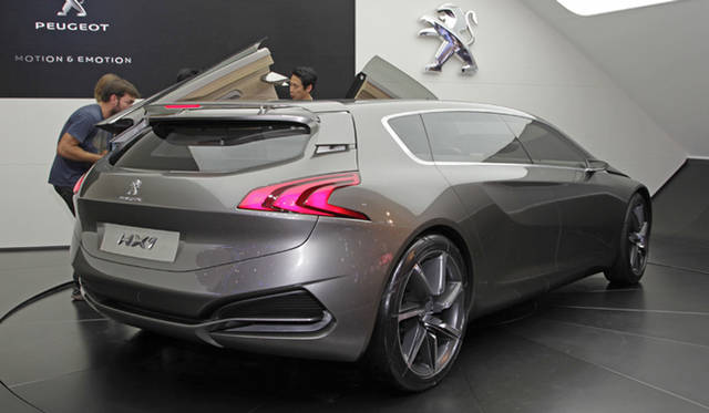 <strong>Peugeot HX1｜プジョー HX1</strong>