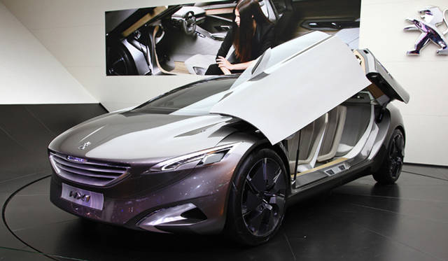 <strong>Peugeot HX1｜プジョー HX1</strong>