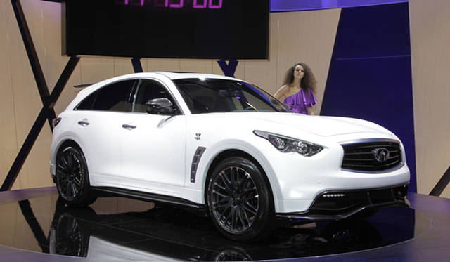 <strong>Infiniti FX Sebastian Vettel concept｜インフィニティFX セバスチャン・ベッテル コンセプト</strong>