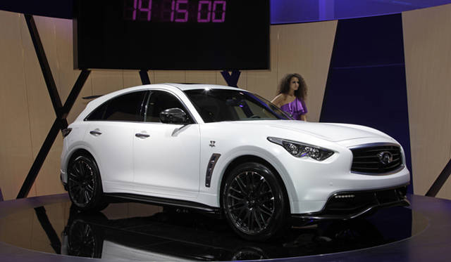 <strong>Infiniti FX Sebastian Vettel concept｜インフィニティFX セバスチャン・ベッテル コンセプト</strong>