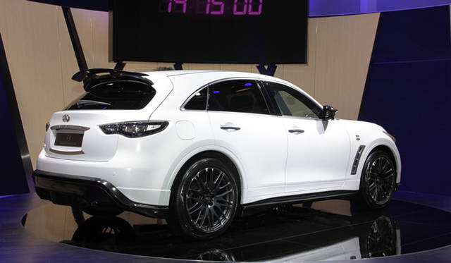 <strong>Infiniti FX Sebastian Vettel concept｜インフィニティFX セバスチャン・ベッテル コンセプト</strong>