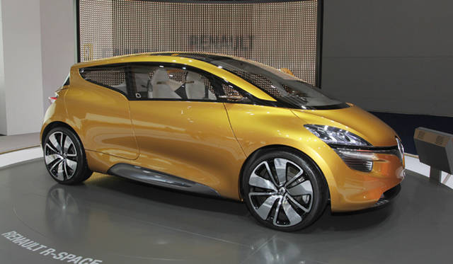 <strong>RENAULT R-SPACE concept｜ルノー Rスペース コンセプト</strong>