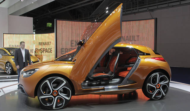 <strong>RENAULT Captur concept｜ルノー キャプトゥル</strong>
