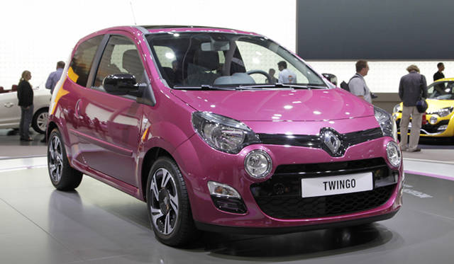 <strong>RENAULT TWINGO｜ルノー トゥインゴ</strong>