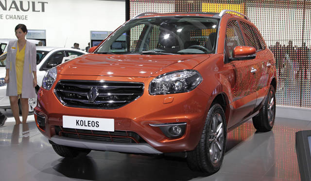 <strong>RENAULT KOLEOS｜ルノー コレオス</strong>