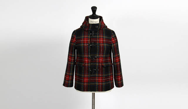 <strong>三越伊勢丹×ユナイテッドアローズ</strong>｜BEAUTIFUL PEOPLE（ビューティフル ピープル）　ショートダッフルコート　6万8250円