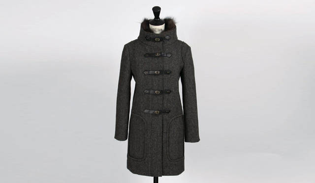 <strong>三越伊勢丹×ユナイテッドアローズ</strong>｜muller of yoshiokubo（ミュラー オブ ヨシオクボ）　コート　7万2450円