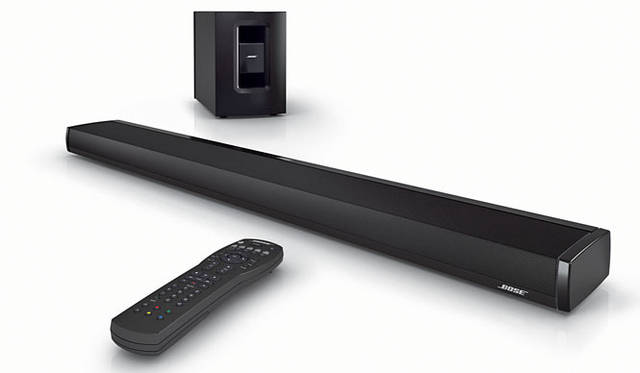 <strong>BOSE｜ボーズ</strong>　「CineMate®1 SR digital home theater speaker system」　商品単体