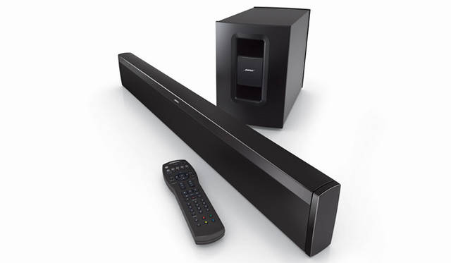 <strong>BOSE｜ボーズ</strong>　「CineMate®1 SR digital home theater speaker system」　商品単体