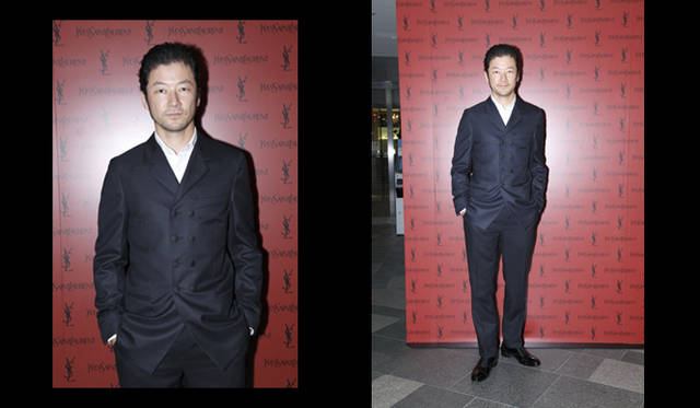 <strong>YVES SAINT LAURENT｜イヴ・サンローラン</strong>　俳優 浅野忠信さん<br />Courtesy of Yves Saint Laurent