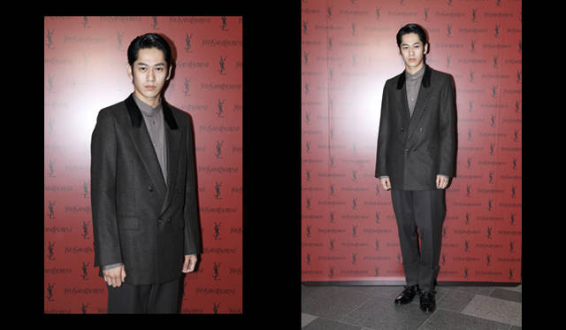 <strong>YVES SAINT LAURENT｜イヴ・サンローラン</strong>　俳優 永山絢斗さん<br />Courtesy of Yves Saint Laurent