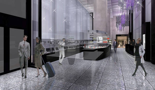 <strong>阪急MEN’S TOKYO</strong>　1階 「ジェットセッタースタイル（ラゲージ＆レザーグッズ、アクセサリーズ）」