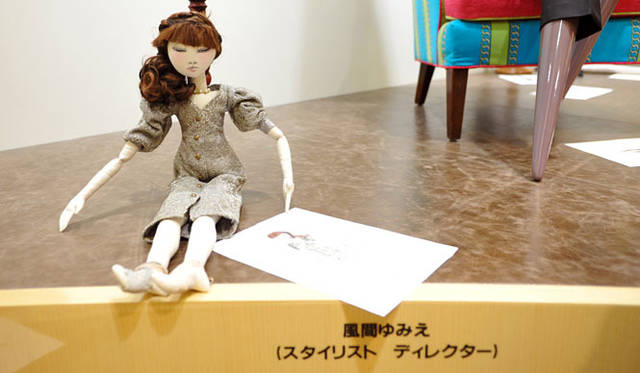 <strong>BARNEYS NEW YORK｜バーニーズ　ニューヨーク</strong>　「ANDREW YANG for BARNEYS NEW YORK」　スタイリスト 風間ゆみえドール