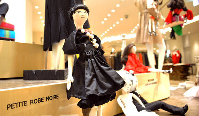 <strong>BARNEYS NEW YORK｜バーニーズ　ニューヨーク</strong>　「ANDREW YANG for BARNEYS NEW YORK」　プティローブノアードール