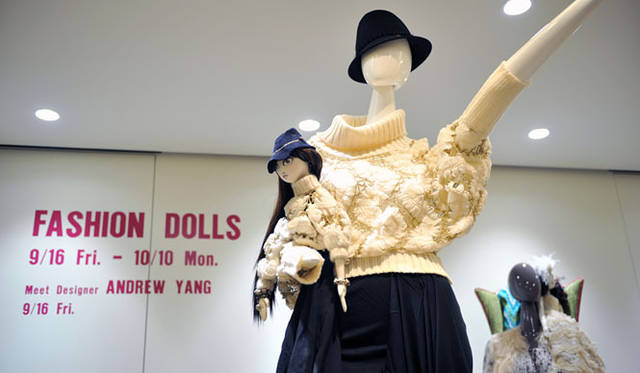 <strong>BARNEYS NEW YORK｜バーニーズ　ニューヨーク</strong>　「ANDREW YANG for BARNEYS NEW YORK」　アウラアイラドール