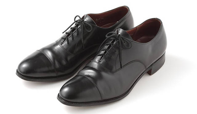 　重松氏がこれまでに履いてきた靴　「Church’s（チャーチ）」