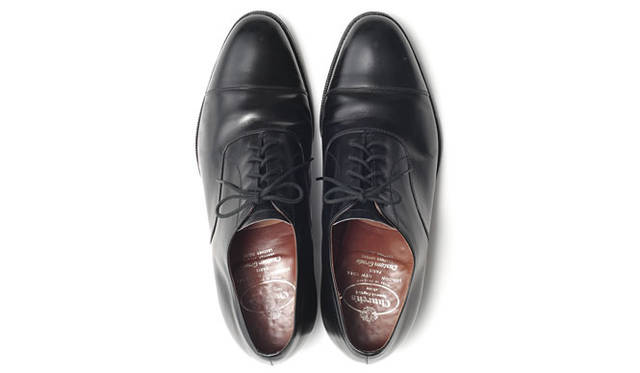 　重松氏がこれまでに履いてきた靴　「Church’s（チャーチ）」