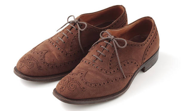 　重松氏がこれまでに履いてきた靴　「Church’s（チャーチ）」