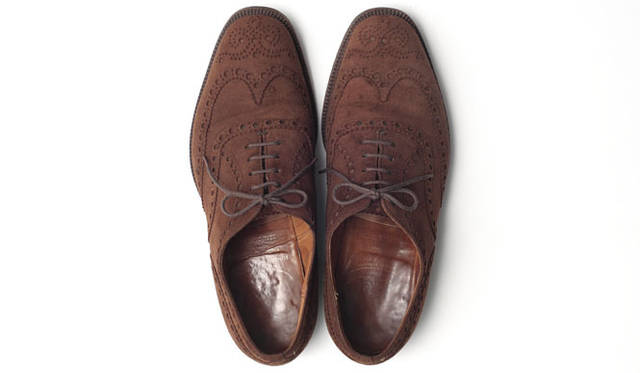 　重松氏がこれまでに履いてきた靴　「Church’s（チャーチ）」