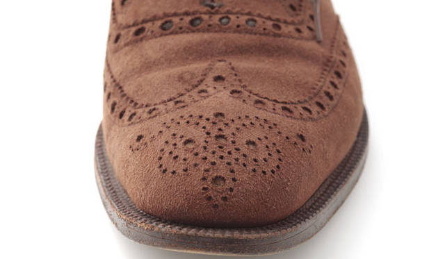 　重松氏がこれまでに履いてきた靴　「Church’s（チャーチ）」