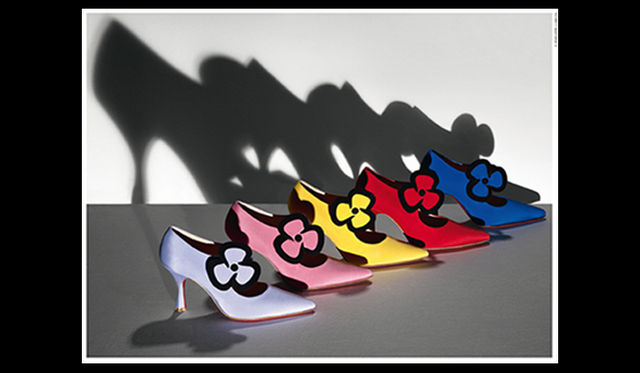 <strong>CHRISTIAN LOUBOUTIN｜クリスチャン ルブタン</strong>　ブランド創立20周年を記念したアニバーサリーブック『CHRISTIAN LOUBOUTIN―20th Anniversary Book―』より。