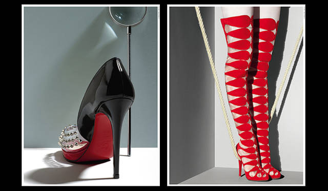 <strong>CHRISTIAN LOUBOUTIN｜クリスチャン ルブタン</strong>　ブランド創立20周年を記念したアニバーサリーブック『CHRISTIAN LOUBOUTIN―20th Anniversary Book―』より。