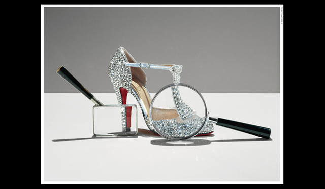 <strong>CHRISTIAN LOUBOUTIN｜クリスチャン ルブタン</strong>　ブランド創立20周年を記念したアニバーサリーブック『CHRISTIAN LOUBOUTIN―20th Anniversary Book―』より。
