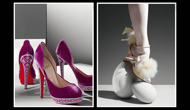 <strong>CHRISTIAN LOUBOUTIN｜クリスチャン ルブタン</strong>　ブランド創立20周年を記念したアニバーサリーブック『CHRISTIAN LOUBOUTIN―20th Anniversary Book―』より。