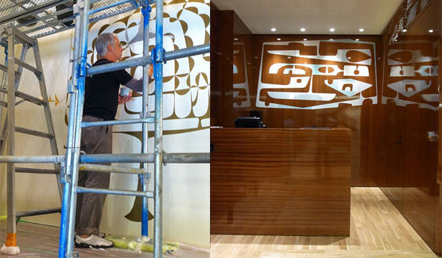 <strong>BARNEYS NEW YORK｜バーニーズ　ニューヨーク</strong>　作業中のジョン＝ポール・フィリピ氏