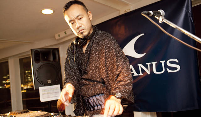 <strong>OCEANUS presents　夜ジャズ　URBAN CRUISE EDITION</strong>　松浦俊夫