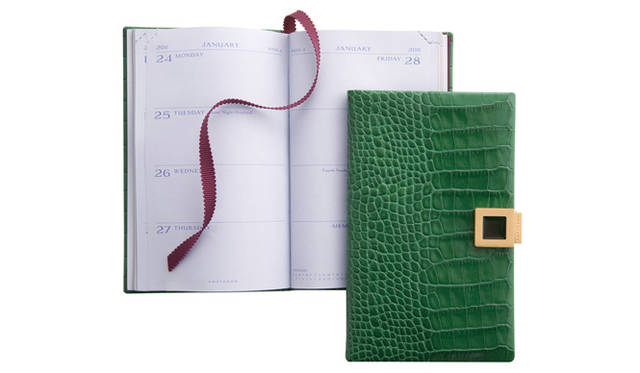<strong>SMYTHSON｜スマイソン</strong>　PANAMA DIARY（ペリドット）1万9950円