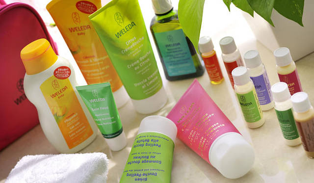 <strong>WELEDA｜ヴェレダ</strong>　ヴェレダのアメニティ