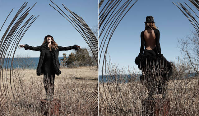 <strong>ZADIG&VOLTAIRE｜ザディグ エ ヴォルテール</strong>  「ERIN MEETS ZADIG – ZADIG&VOLTAIRE」　“Greg Kessler / ZADIG&VOLTAIRE”