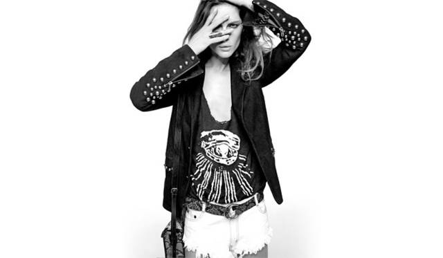<strong>ZADIG&VOLTAIRE｜ザディグ エ ヴォルテール</strong>  「ERIN MEETS ZADIG – ZADIG&VOLTAIRE」　ERIN WASSON（エリン・ワッソン）
