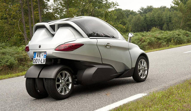 <strong>PSA Peugeot Citroen VELV concept｜PSA プジョー シトロエン VELV コンセプト</strong>