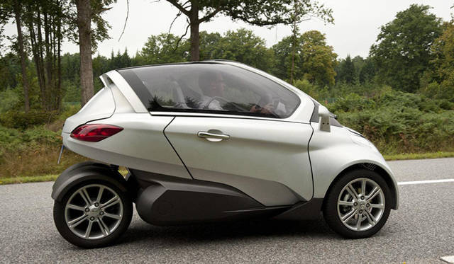 <strong>PSA Peugeot Citroen VELV concept｜PSA プジョー シトロエン VELV コンセプト</strong>