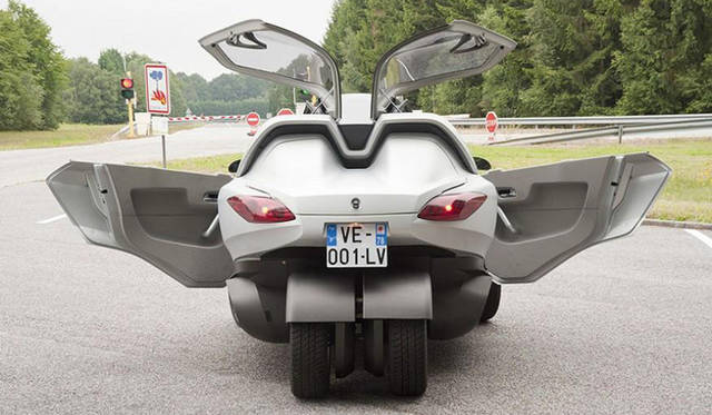 <strong>PSA Peugeot Citroen VELV concept｜PSA プジョー シトロエン VELV コンセプト</strong>