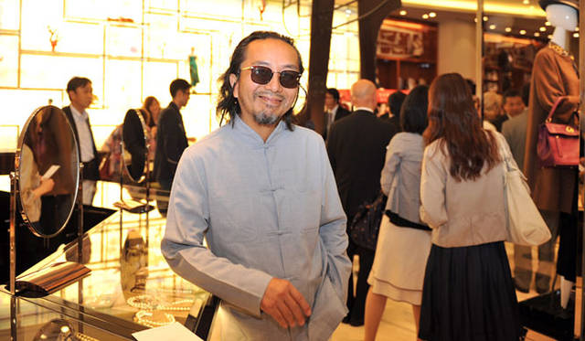 <strong>BARNEYS NEW YORK｜バーニーズ　ニューヨーク</strong>　バーニーズ　ニューヨーク福岡店レセプションパーティー　ファッションジャーナリスト 林 信朗氏