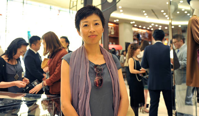 <strong>BARNEYS NEW YORK｜バーニーズ　ニューヨーク</strong>　バーニーズ　ニューヨーク福岡店レセプションパーティー　『クロワッサンプレミアム』編集長 太田亜矢子さん