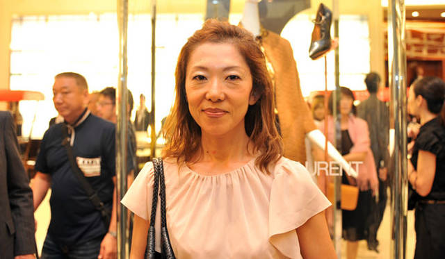 <strong>BARNEYS NEW YORK｜バーニーズ　ニューヨーク</strong>　バーニーズ　ニューヨーク福岡店レセプションパーティー　『GINGER』編集長 片山裕美さん